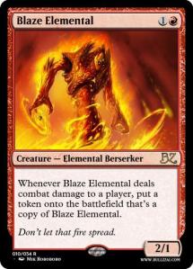 Blaze Elemental