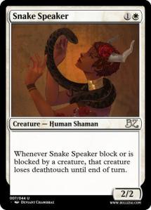 snake-speaker