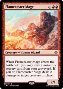 Flamecaster Mage
